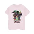 Miniatyrbilde 1 av 3: DC Comics Womens/Ladies DC Comics DC League Of Super-Pets Super Powered Pack Cotton Boyfriend T-Shirt