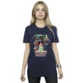 Miniatyrbilde 2 av 3: DC Comics Womens/Ladies DC Comics DC League Of Super-Pets Super Powered Pack Cotton Boyfriend T-Shirt