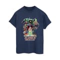 Miniatyrbilde 1 av 3: DC Comics Womens/Ladies DC Comics DC League Of Super-Pets Super Powered Pack Cotton Boyfriend T-Shirt