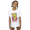 Pikkukuva 2 / 3: Johnny Bravo Girls Multi Triangles Pop Art Cotton T-Shirt