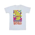 Pikkukuva 1 / 3: Johnny Bravo Girls Multi Triangles Pop Art Cotton T-Shirt