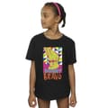 Pikkukuva 2 / 3: Johnny Bravo Girls Multi Triangles Pop Art Cotton T-Shirt