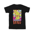 Pikkukuva 1 / 3: Johnny Bravo Girls Multi Triangles Pop Art Cotton T-Shirt