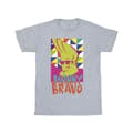 Pikkukuva 1 / 3: Johnny Bravo Girls Multi Triangles Pop Art Cotton T-Shirt