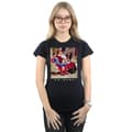 Miniatyrbild 2 av 3: Friends T-shirt i bomull för damer/kvinnor - Superman and Santa
