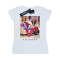 Miniatyrbild 1 av 3: Friends T-shirt i bomull för damer/kvinnor - Superman and Santa