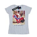 Miniatyrbild 1 av 3: Friends T-shirt i bomull för damer/kvinnor - Superman and Santa