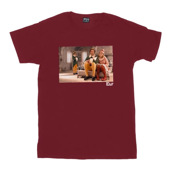 Elf Womens/Ladies Family Cotton T-Shirt