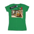 Miniatyrbillede 1 af 3: Elf Womens/Ladies Family Cotton T-Shirt