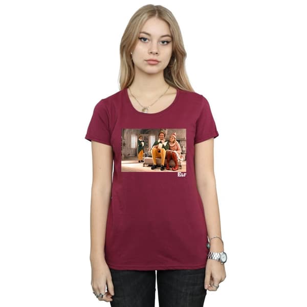 Elf Womens/Ladies Family Cotton T-Shirt