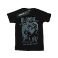 Miniatyrbilde 1 av 3: Blondie Womens/Ladies Tour 1977 Chest Cotton Boyfriend T-Shirt