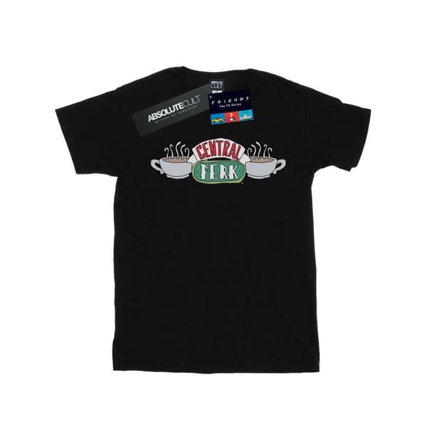 Friends Girls Central Perk Sketch Cotton T-Shirt