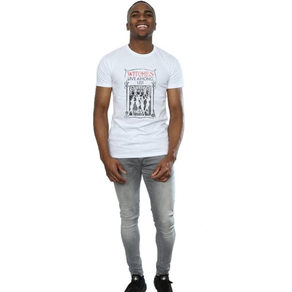 Fantastic Beasts Mens Witches Live Among Us T-Shirt