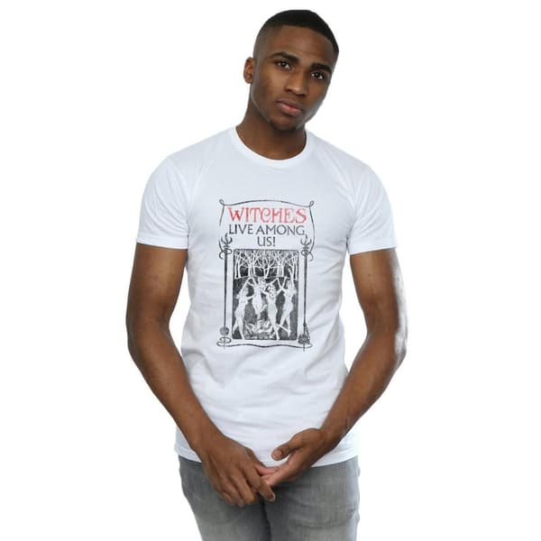 Fantastic Beasts Mens Witches Live Among Us T-Shirt