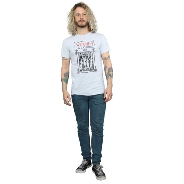 Fantastic Beasts Mens Witches Live Among Us T-Shirt