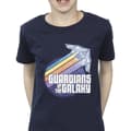 Miniatyrbilde 3 av 4: Guardians Of The Galaxy Boys Badge Rocket T-Shirt