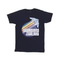 Miniatyrbilde 1 av 4: Guardians Of The Galaxy Boys Badge Rocket T-Shirt