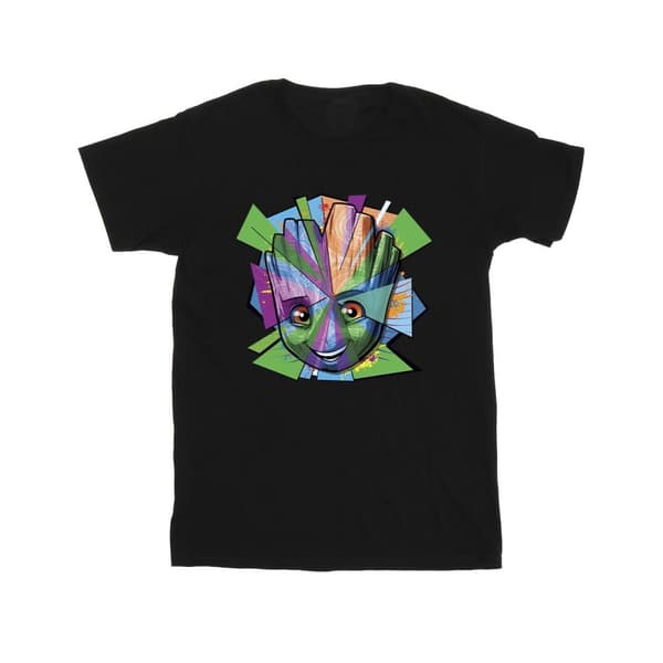 Marvel Guardians Of The Galaxy Groot Shattered T-shirt i bomull för flickor