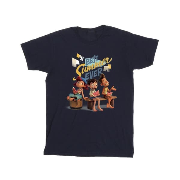 Disney Pojkar Luca Best Summer Ever T-shirt