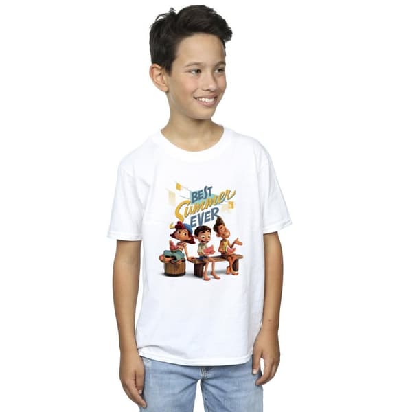 Disney Pojkar Luca Best Summer Ever T-shirt