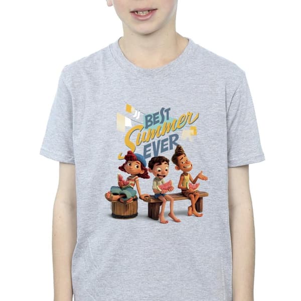 Disney Pojkar Luca Best Summer Ever T-shirt