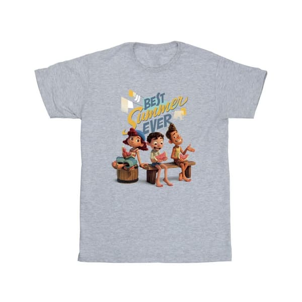 Disney Pojkar Luca Best Summer Ever T-shirt