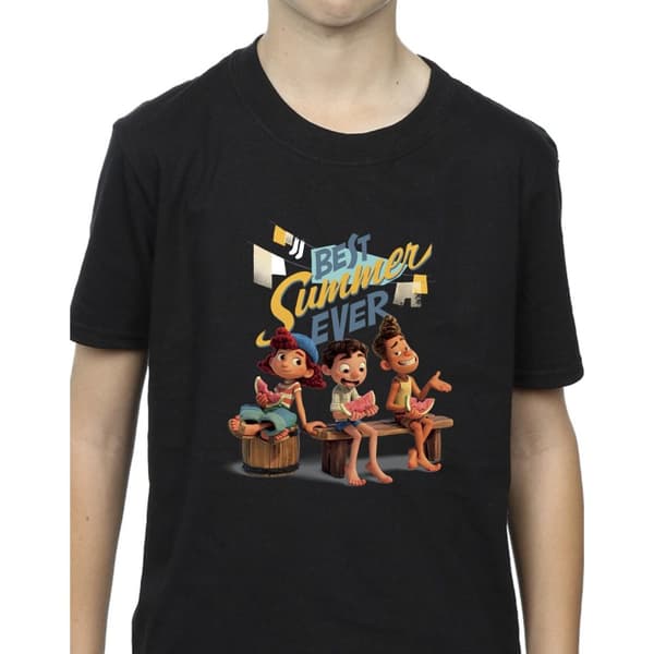 Disney Pojkar Luca Best Summer Ever T-shirt