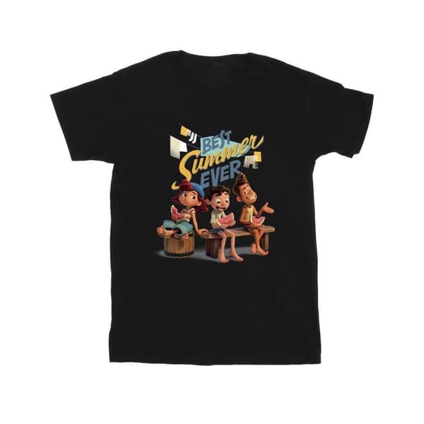 Disney Pojkar Luca Best Summer Ever T-shirt