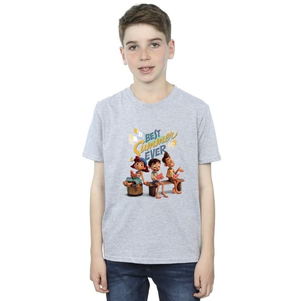 Disney Pojkar Luca Best Summer Ever T-shirt