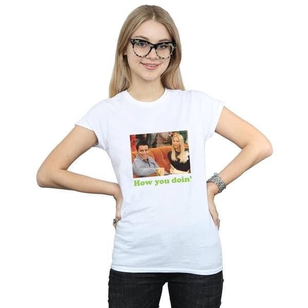 Friends Womens/Ladies How You Doin Cotton T-Shirt