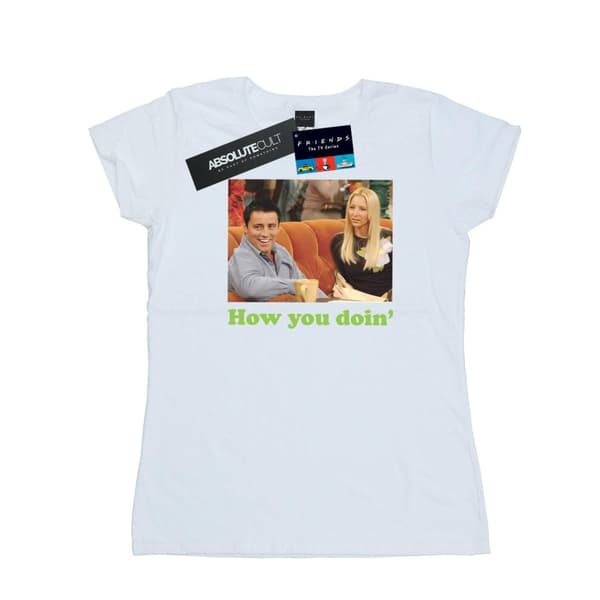 Friends Womens/Ladies How You Doin Cotton T-Shirt