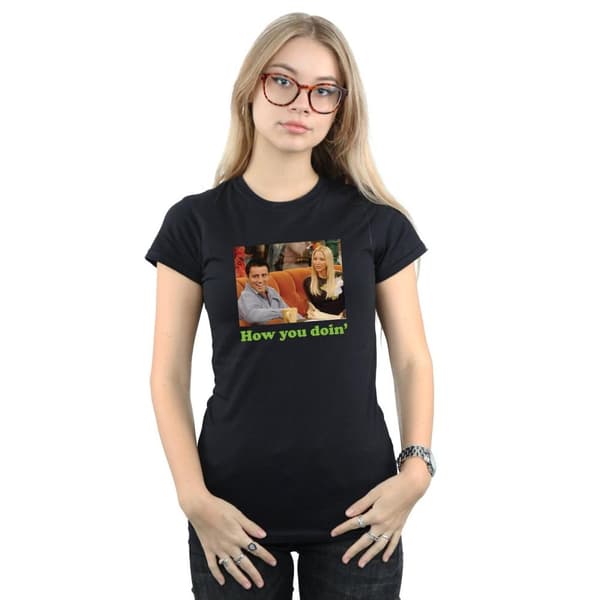 Friends Womens/Ladies How You Doin Cotton T-Shirt