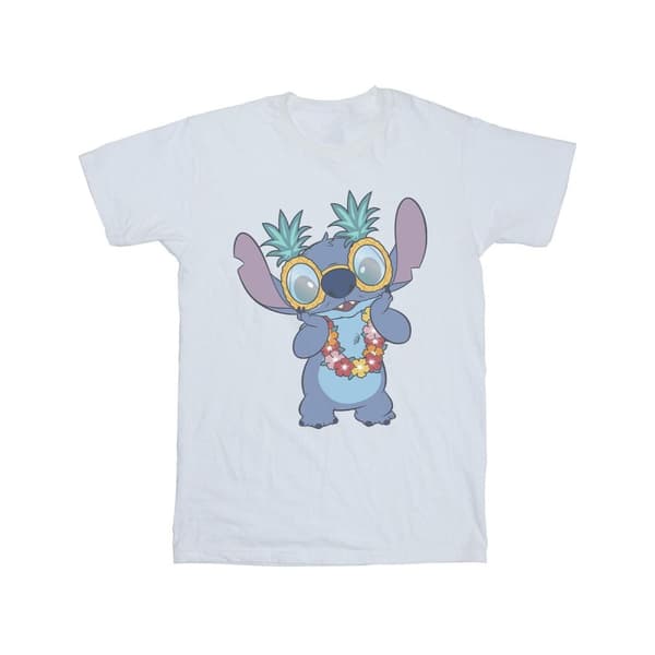 Disney Lilo And Stitch Tropical Fun T-shirt - pojkar