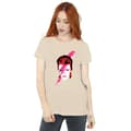 Miniatyrbild 2 av 3: David Bowie Dam/dam Aladdin Sane Boyfriend T-shirt i bomull
