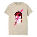 Miniatyrbild 1 av 3: David Bowie Dam/dam Aladdin Sane Boyfriend T-shirt i bomull