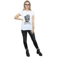 Miniatyrbild 4 av 5: Marvel Dam/Tjej - Guardians Of The Galaxy Groot - T-shirt i bomull med ansikte