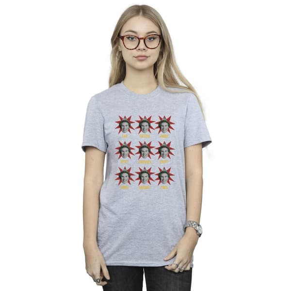Elf Womens/Ladies Many Moods Of Buddy Cotton Boyfriend T-Shirt