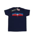 Miniatyrbillede 1 af 3: Marvel Mens Captain Marvel Sending T-Shirt