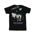 Miniatyrbilde 1 av 3: The Exorcist Womens/Ladies Movie Poster Cotton Boyfriend T-Shirt