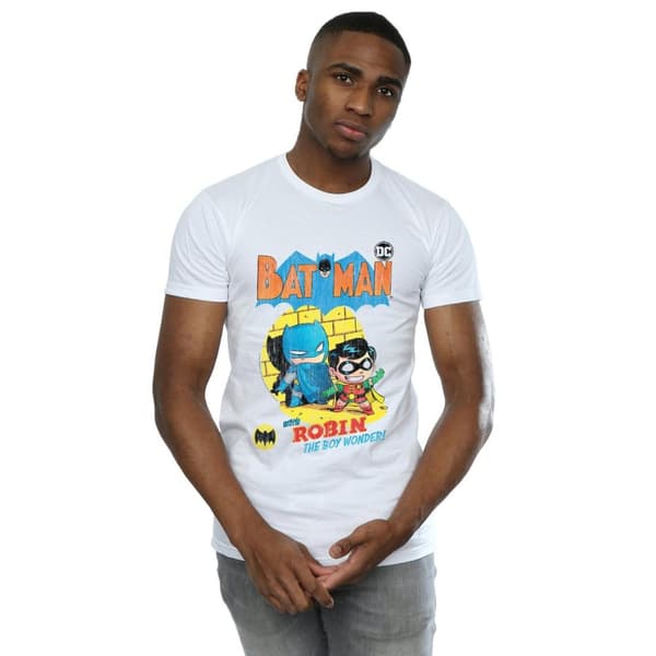 DC Comics Mens Super Friends Batman The Boy Wonder T-Shirt