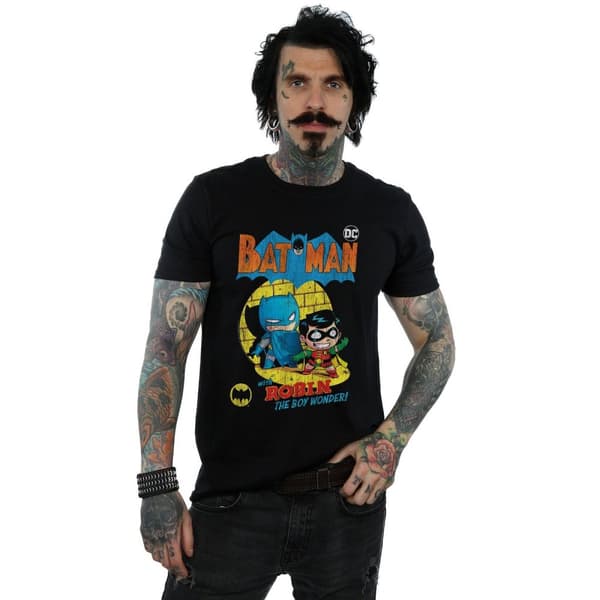 DC Comics Mens Super Friends Batman The Boy Wonder T-Shirt