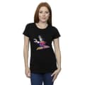 Miniatyrbild 2 av 3: Marvel Dam/Tjej Guardians Of The Galaxy Abstrakt Star Lord Bomulls-T-shirt