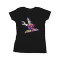 Miniatyrbild 1 av 3: Marvel Dam/Tjej Guardians Of The Galaxy Abstrakt Star Lord Bomulls-T-shirt