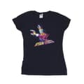 Miniatyrbild 1 av 3: Marvel Dam/Tjej Guardians Of The Galaxy Abstrakt Star Lord Bomulls-T-shirt
