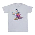 Miniatyrbild 1 av 4: Marvel Guardians Of The Galaxy Abstrakt Star Lord T-shirt i bomull för flickor