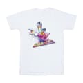 Miniatyrbild 1 av 4: Marvel Guardians Of The Galaxy Abstrakt Star Lord T-shirt i bomull för flickor