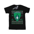 Miniatyrbillede 1 af 3: Marvel Girls Guardians Of The Galaxy Fair Isle Cotton T-Shirt
