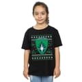 Miniatyrbillede 2 af 3: Marvel Girls Guardians Of The Galaxy Fair Isle Cotton T-Shirt