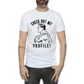 Miniatyrbilde 3 av 5: DC Comics Mens Superman Check Out My Profile T-Shirt