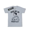 Miniatyrbilde 1 av 5: DC Comics Mens Superman Check Out My Profile T-Shirt